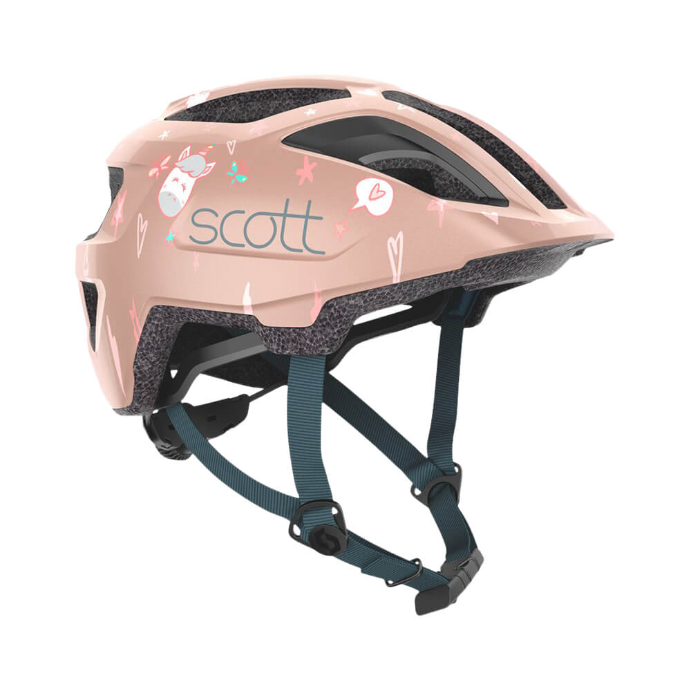 SCOTT Spunto Kid Helmet (CE) Crystal Pink