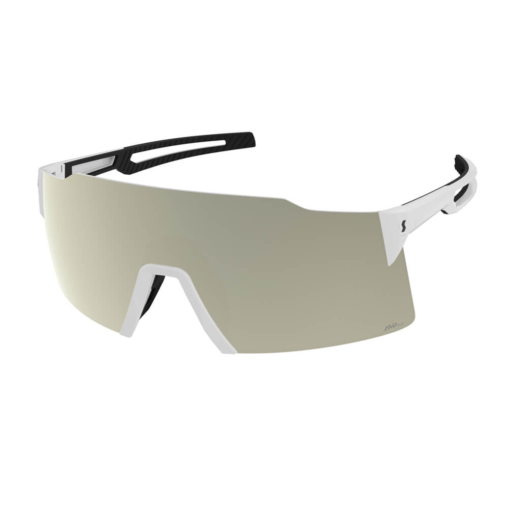 SCOTT Stride White/AMP White Chrome