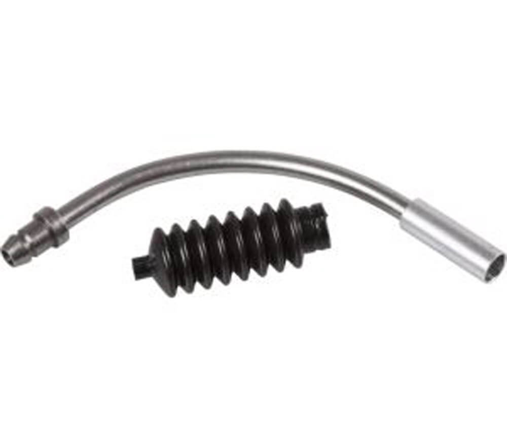 Shimano ROHR MIT GUMMIMUFFE F.V-BRAKE Shimano ROHR MIT GUMMIMUFFE F.V-BRAKE