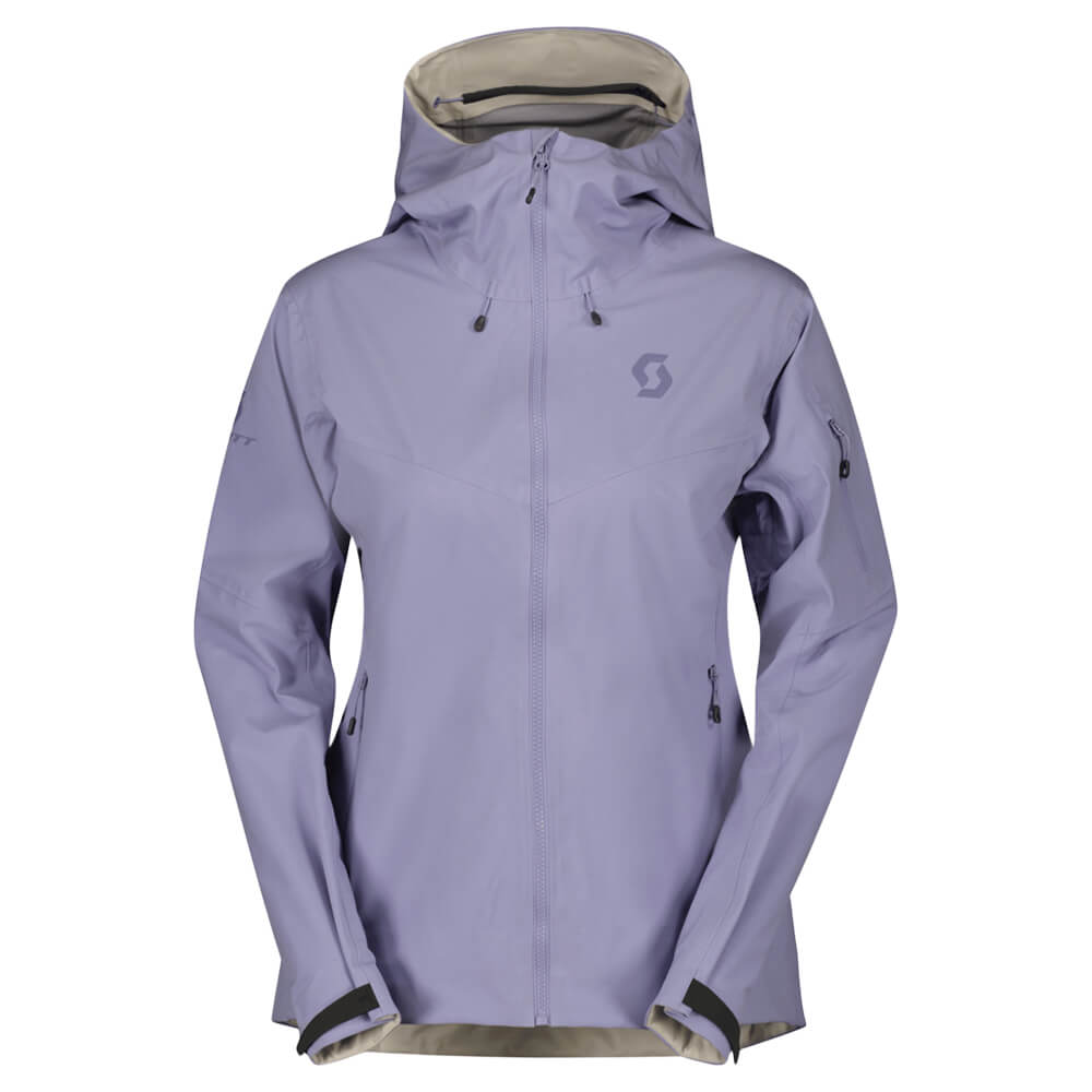 SCOTT W's Explorair 3L Jacket Heather Purple SCOTT W's Explorair 3L Jacket Heather Purple