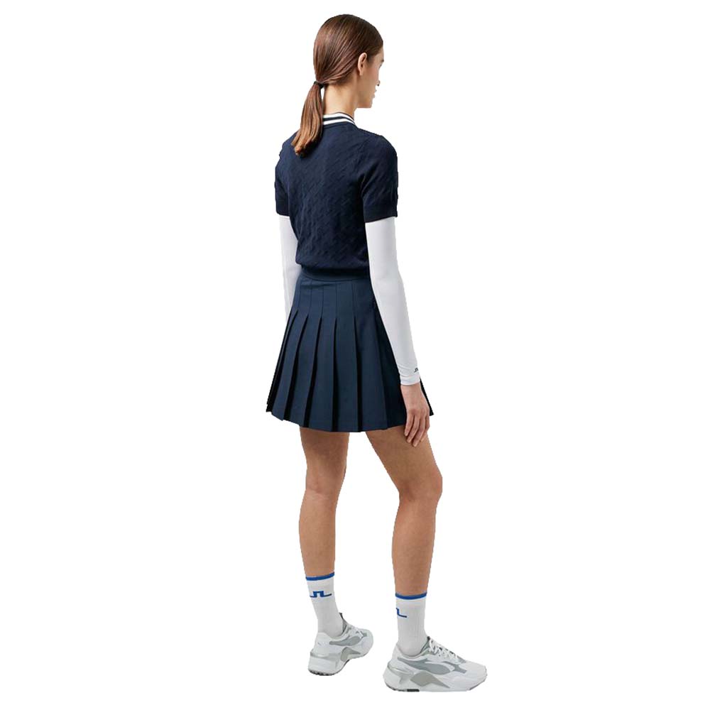 J. Lindeberg Adina Golf Skirt Navy