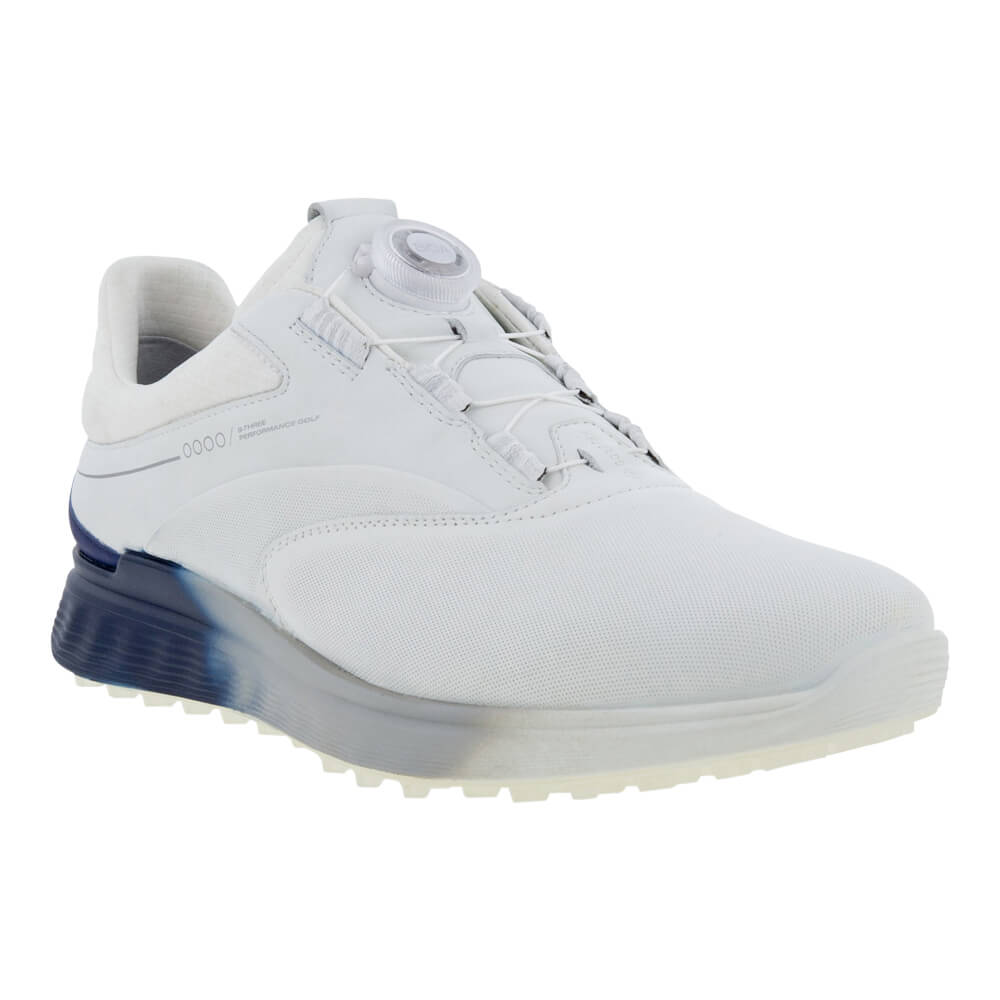 Ecco M Golf S-Three Boa White/Blue Depths/ Bright White