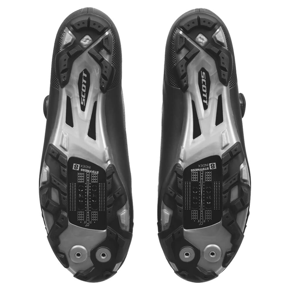 SCOTT MTB Team Boa Matt Black/White