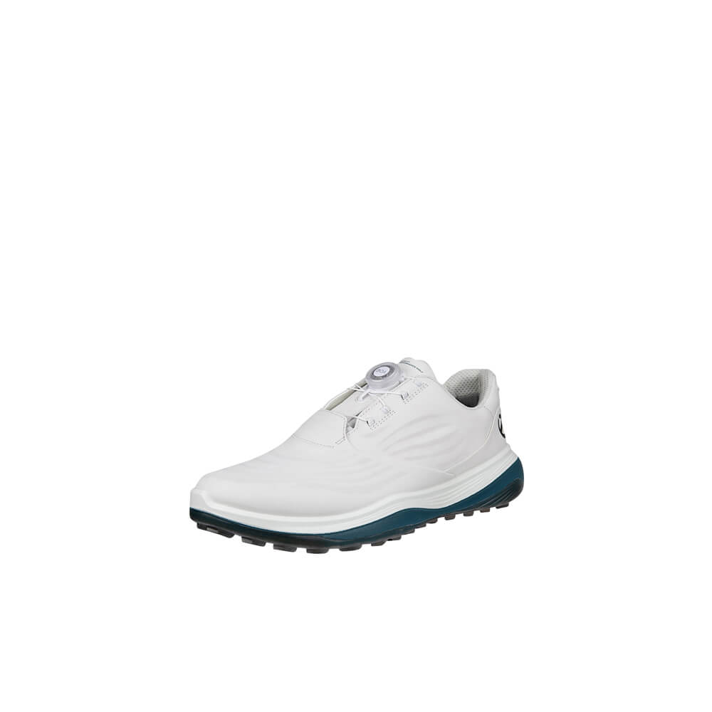 Ecco M Golf LT1 White/Petrol