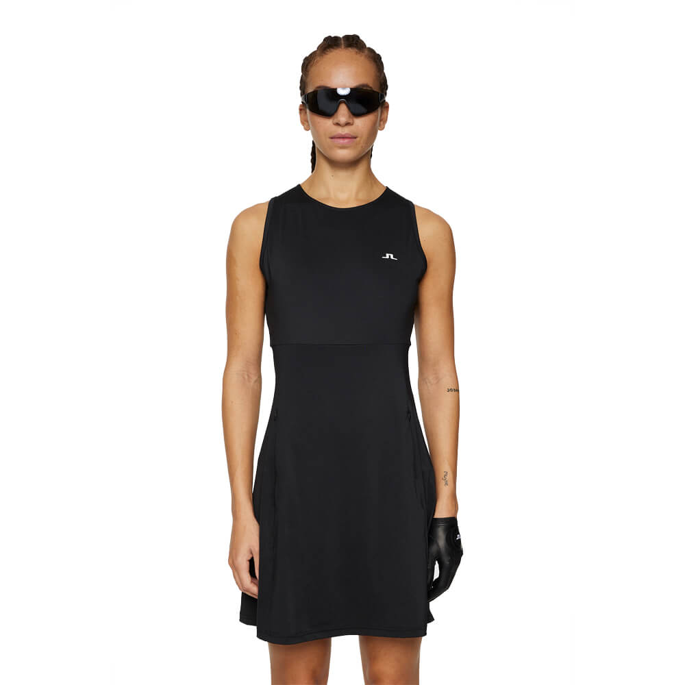 J. Lindeberg Cora Dress Women Black