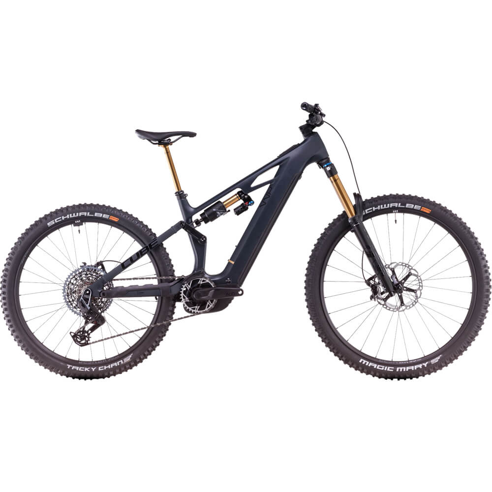 Cube Stereo Hybrid ONE77 HPC AT 800 Carbon'n'Gold
