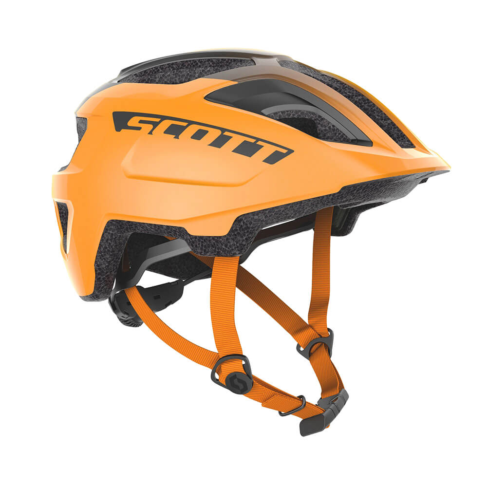 SCOTT Spunto Plus Jr. Helmet (CE) Fire Orange