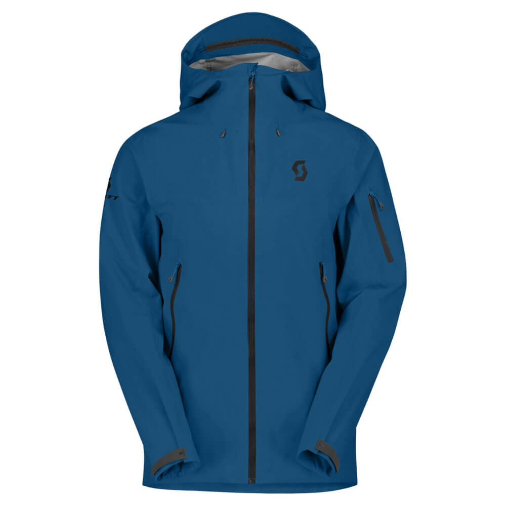 SCOTT Explorair 3L Jacket Solid Blue