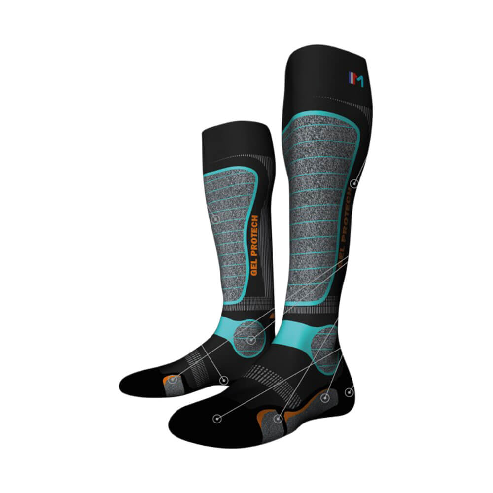 Monnet Gelprotech Ski Socks