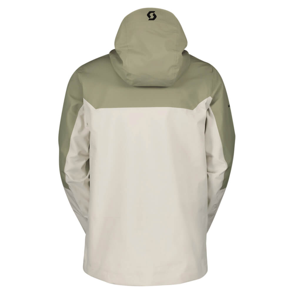 SCOTT Explorair 3L Jacket Dust Grey/Dust White