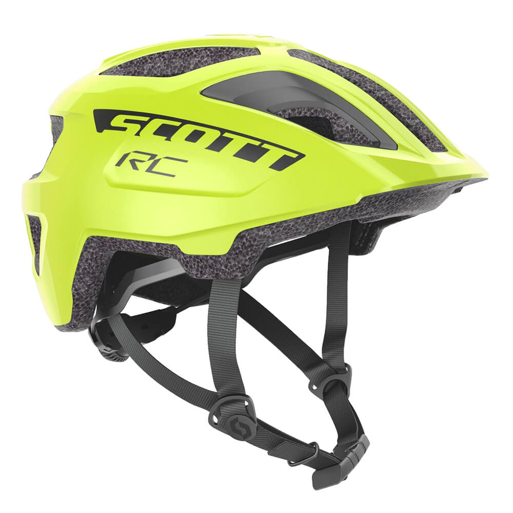 SCOTT Spunto Plus Jr. Helmet (CE) Radium Yellow