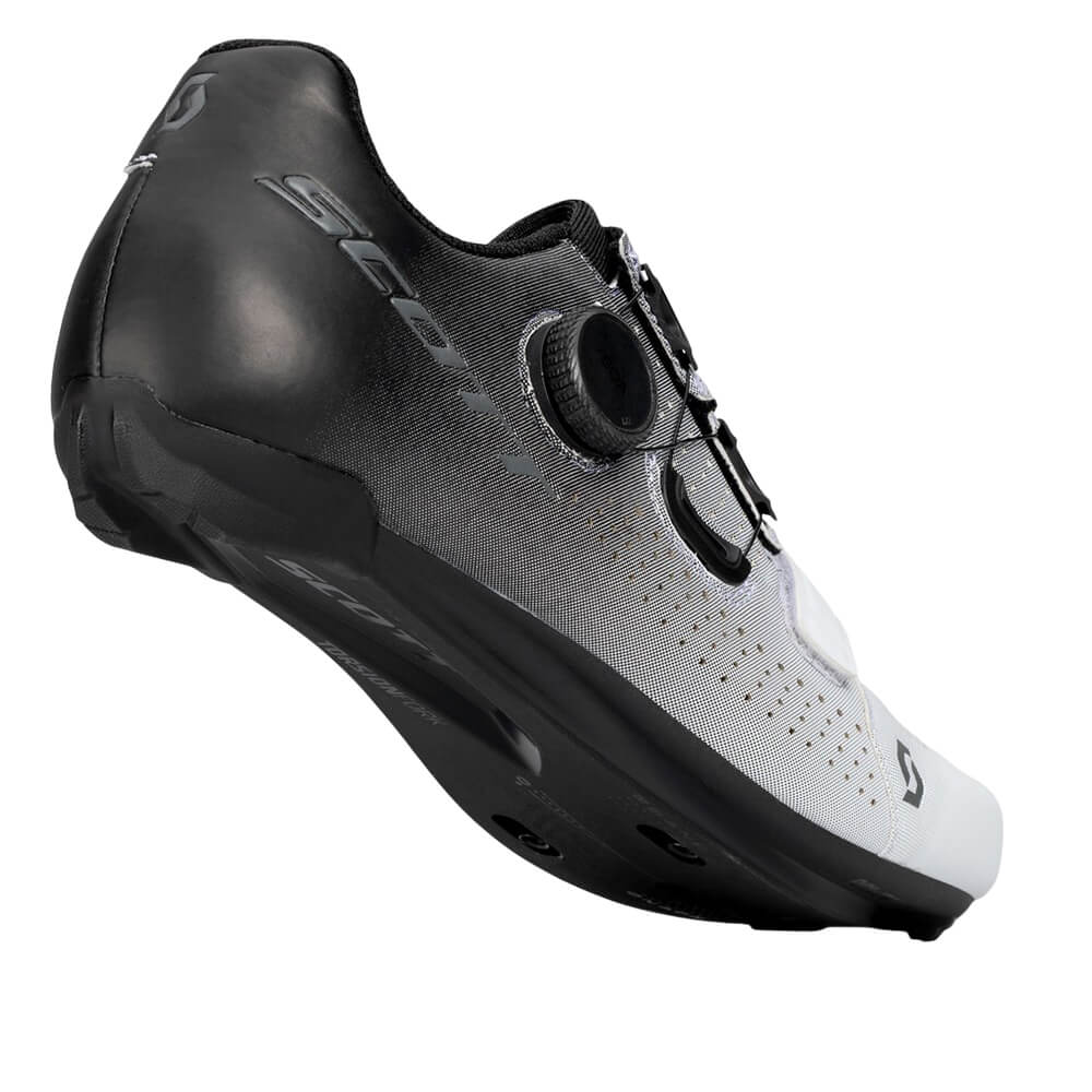 SCOTT W's Road Team Boa Black Fade/White