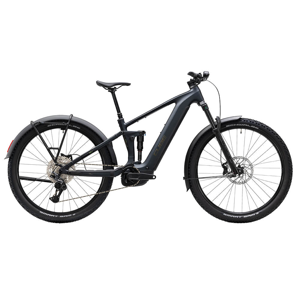 Cube Stereo Hybrid ONE44 Pro 800 FE coal´n´black