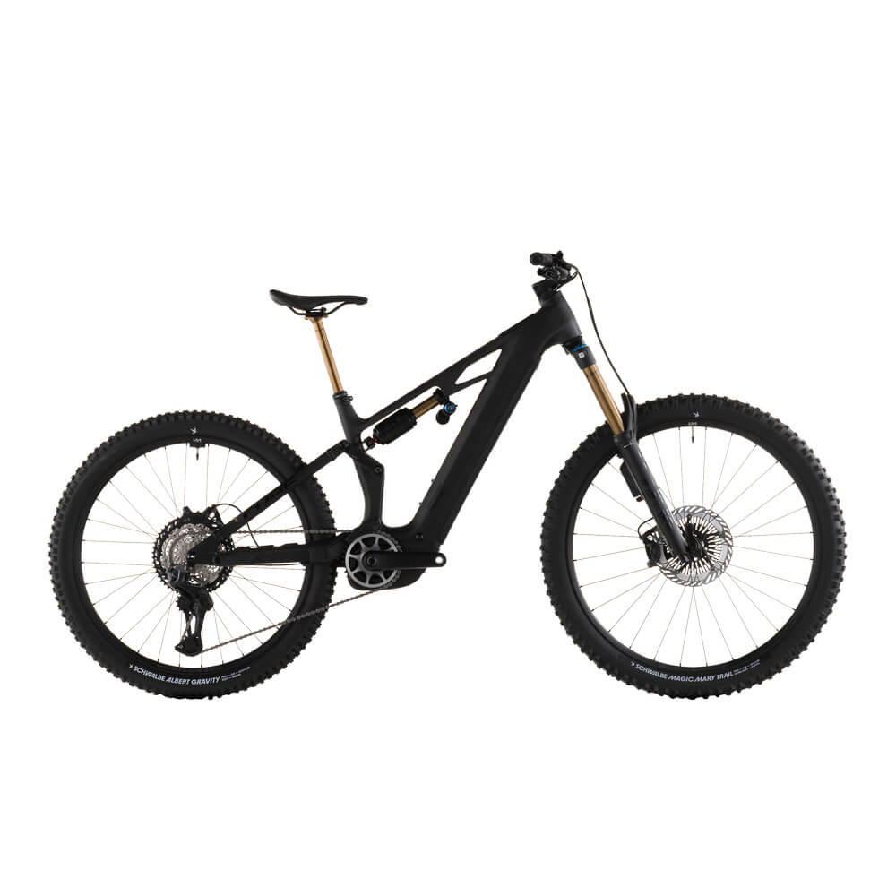 Cube Stereo Hybrid ONE77 HPC AT 800 Carbon'n'Gold Cube Stereo Hybrid ONE77 HPC AT 800 Carbon'n'Gold