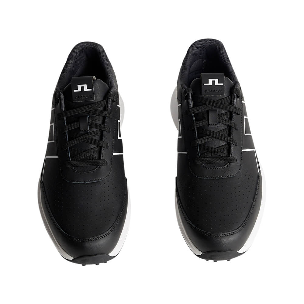 J. Lindeberg Bridge Golf Sneaker Black