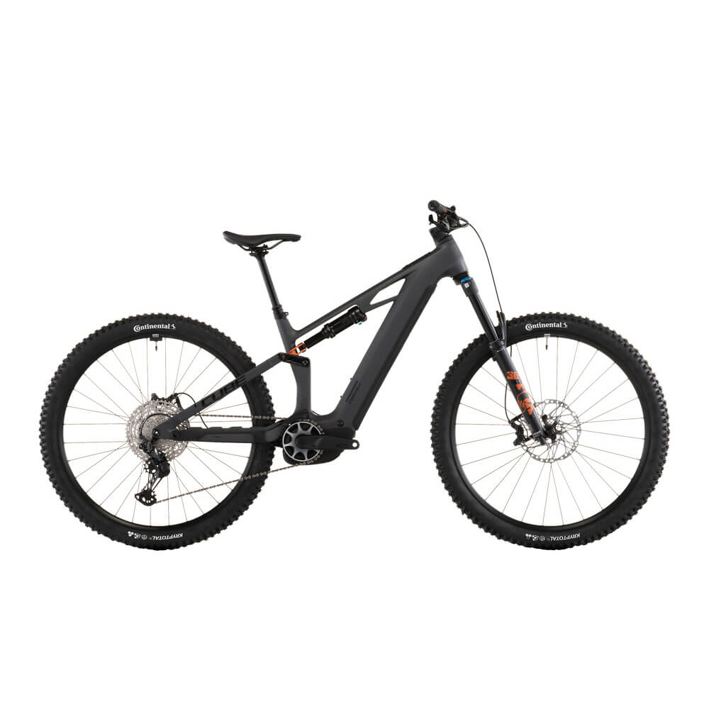 Cube Stereo Hybrid ONE44 HPC SLX 800 Slabgrey'n'Orange
