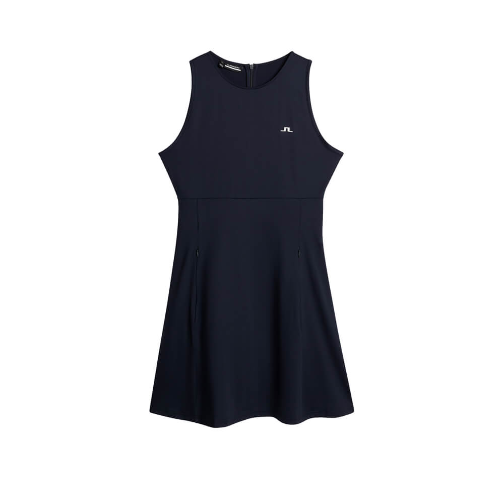 J. Lindeberg Cora Dress Women Navy