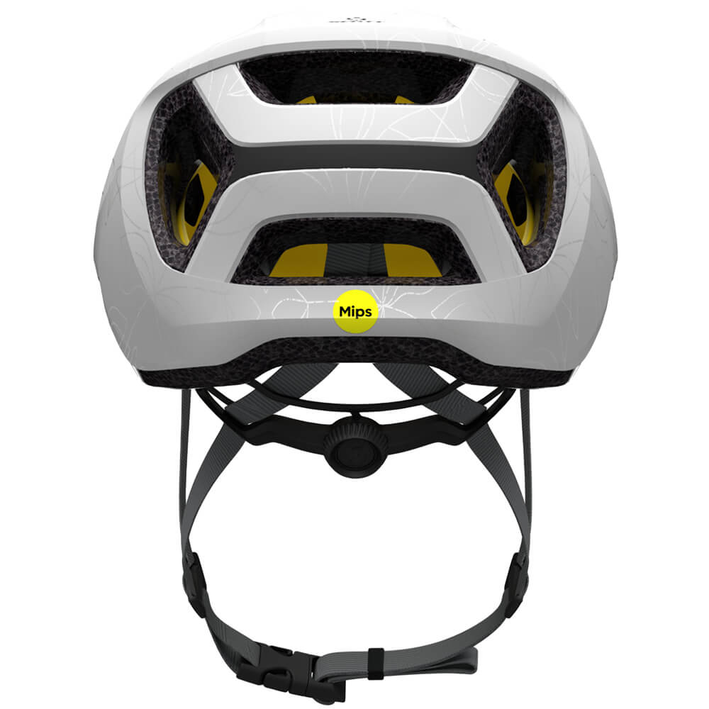SCOTT Supra Plus Helm (CE) White Matt