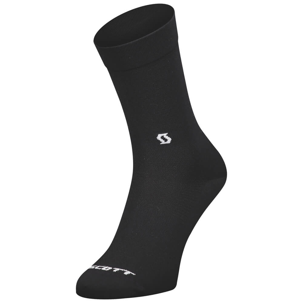 SCOTT Performance Corporate Crew Socks Black/White