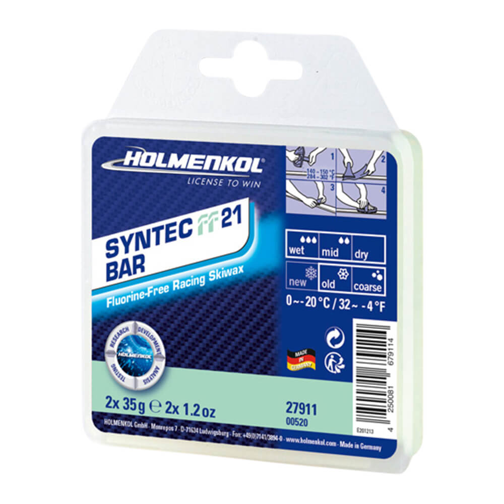 Holmenkol Syntec FF 21 Bar 2x35 g Holmenkol Syntec FF 21 Bar 2x35 g
