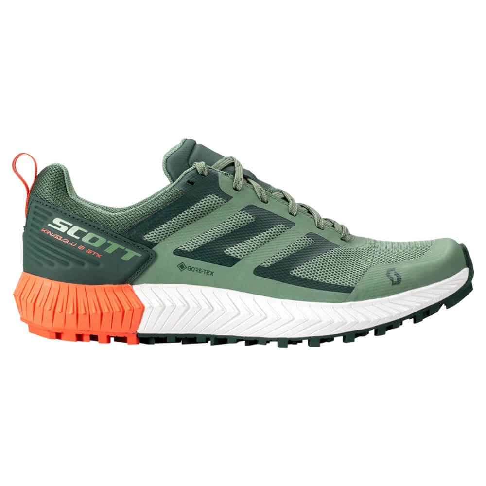 SCOTT W'S Kinabalu 2 GTX Frost Green/ Coral Pink