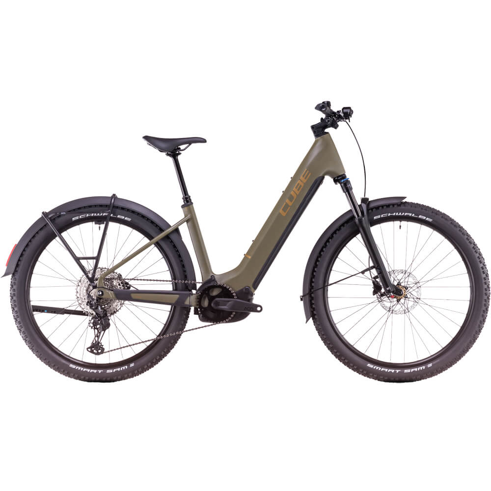 Cube Reaction Hybrid Pro 600 Allroad