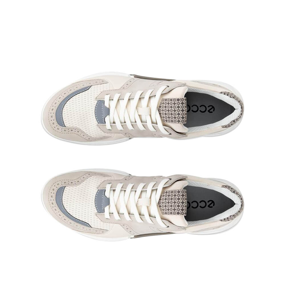 Ecco M Golf Biom C4 Lace GTX Pure Cashmere/Limestone/ Dark Clay