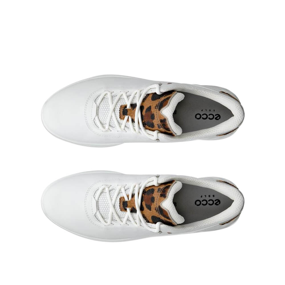 Ecco W Golf S-Casual Lace WP White/Lion