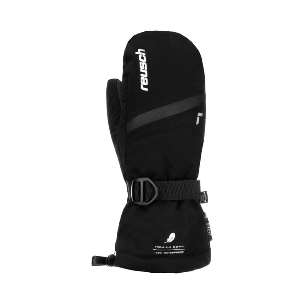 Reusch Kito R-TEX XT Junior Mitten Black/Silver Reusch Kito R-TEX XT Junior Mitten Black/Silver