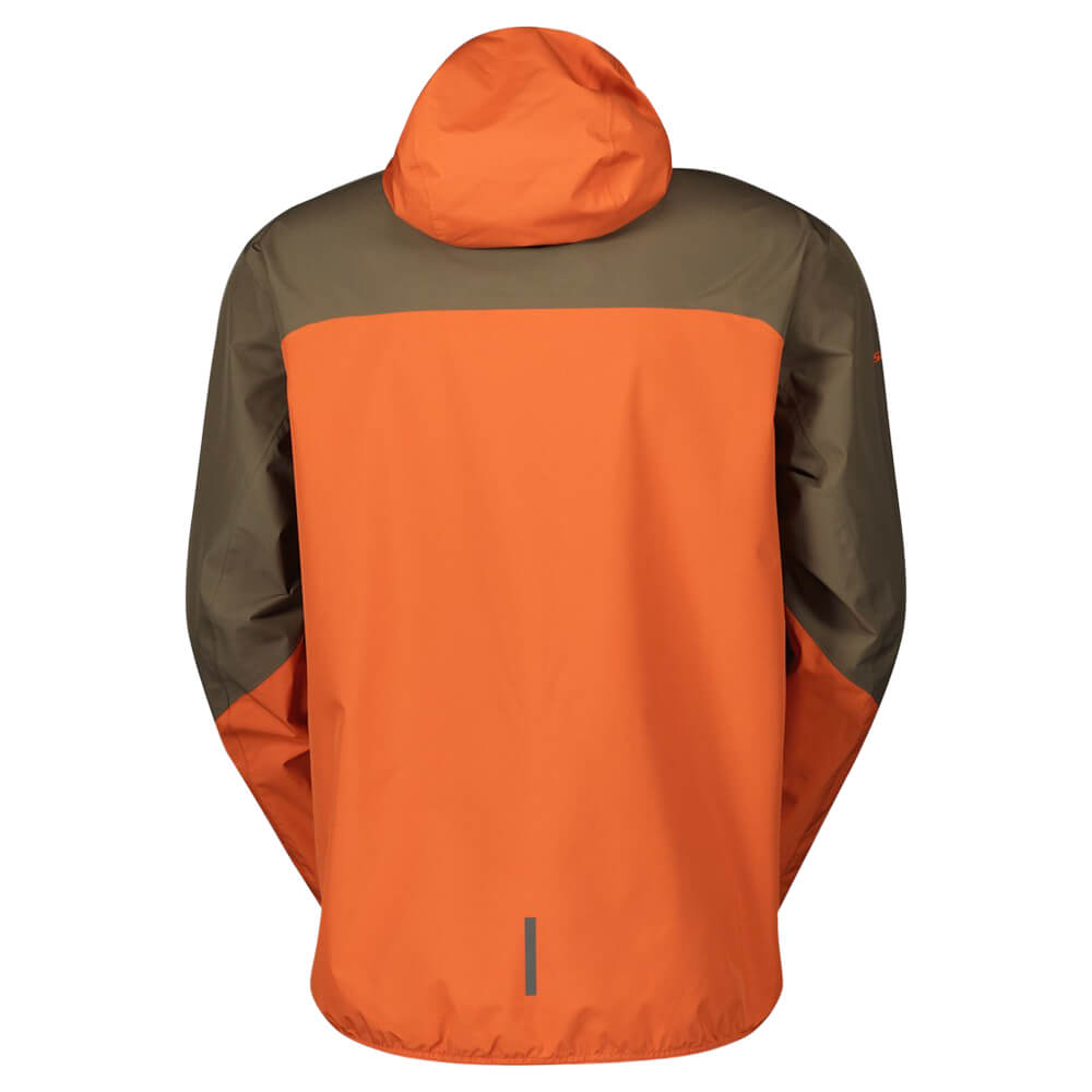 SCOTT Explorair Light Dryo 2.5L Jacket Braze Orange/Shadow Brown
