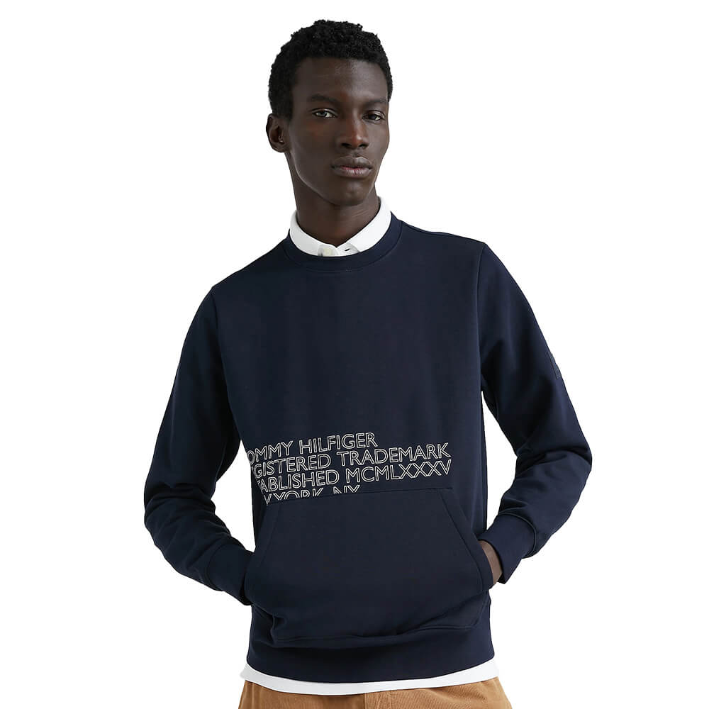 Tommy Hilfiger Badged Graphic C-Neck