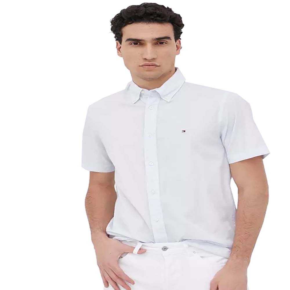 Tommy Hilfiger Natural Soft Poplin Shirt S/S
