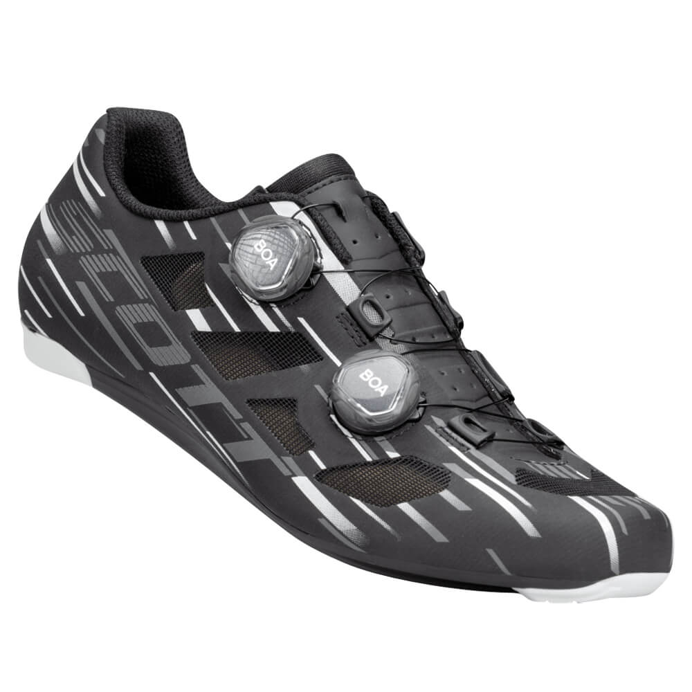 SCOTT Road Vertec Vent Boa Black/White SCOTT Road Vertec Vent Boa Black/White