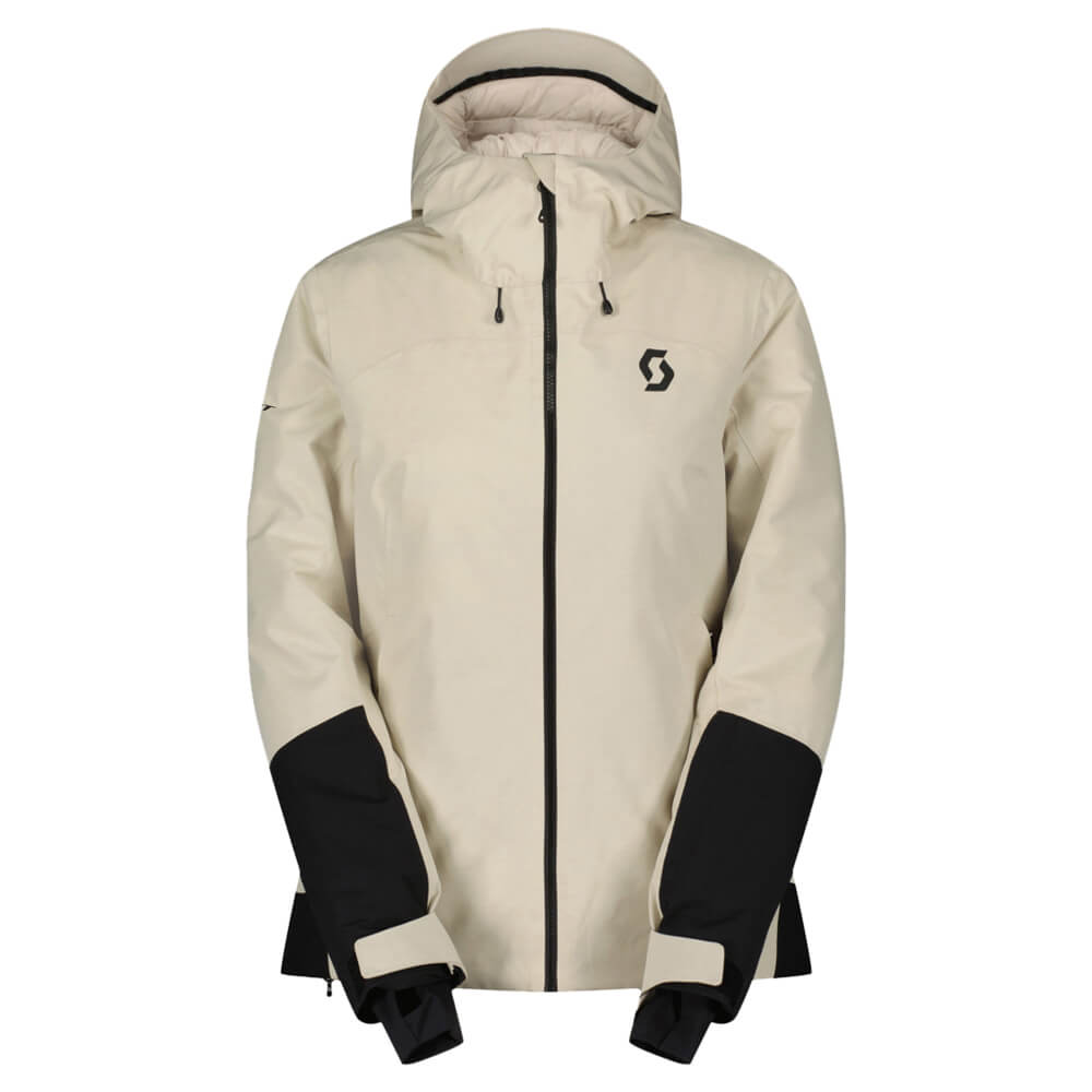 SCOTT W's Ultimate Dryo Tech Jacket Dust White/Black SCOTT W's Ultimate Dryo Tech Jacket Dust White/Black