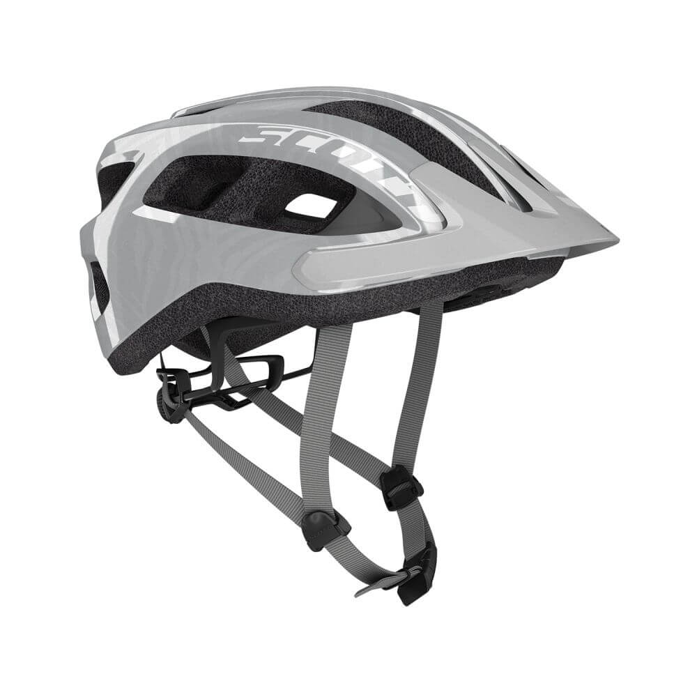 SCOTT Supra Helmet (CE) Vogue Silver