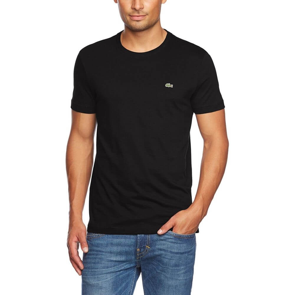 Lacoste C-Neck Shirt Black