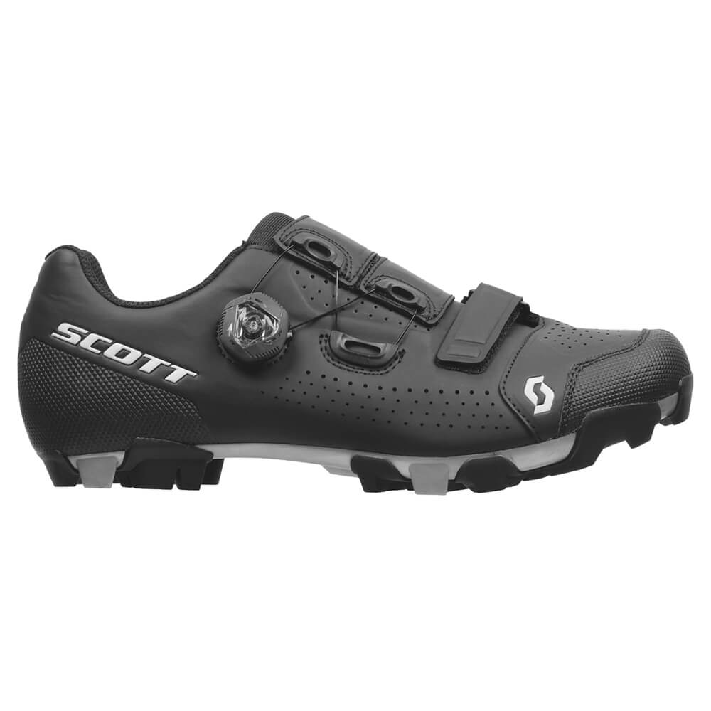 SCOTT MTB Team Boa Matt Black/White SCOTT MTB Team Boa Matt Black/White