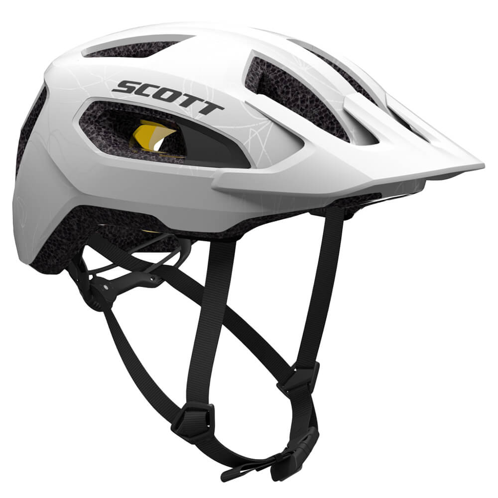 SCOTT Supra Plus Helm (CE) White Matt SCOTT Supra Plus Helm (CE) White Matt