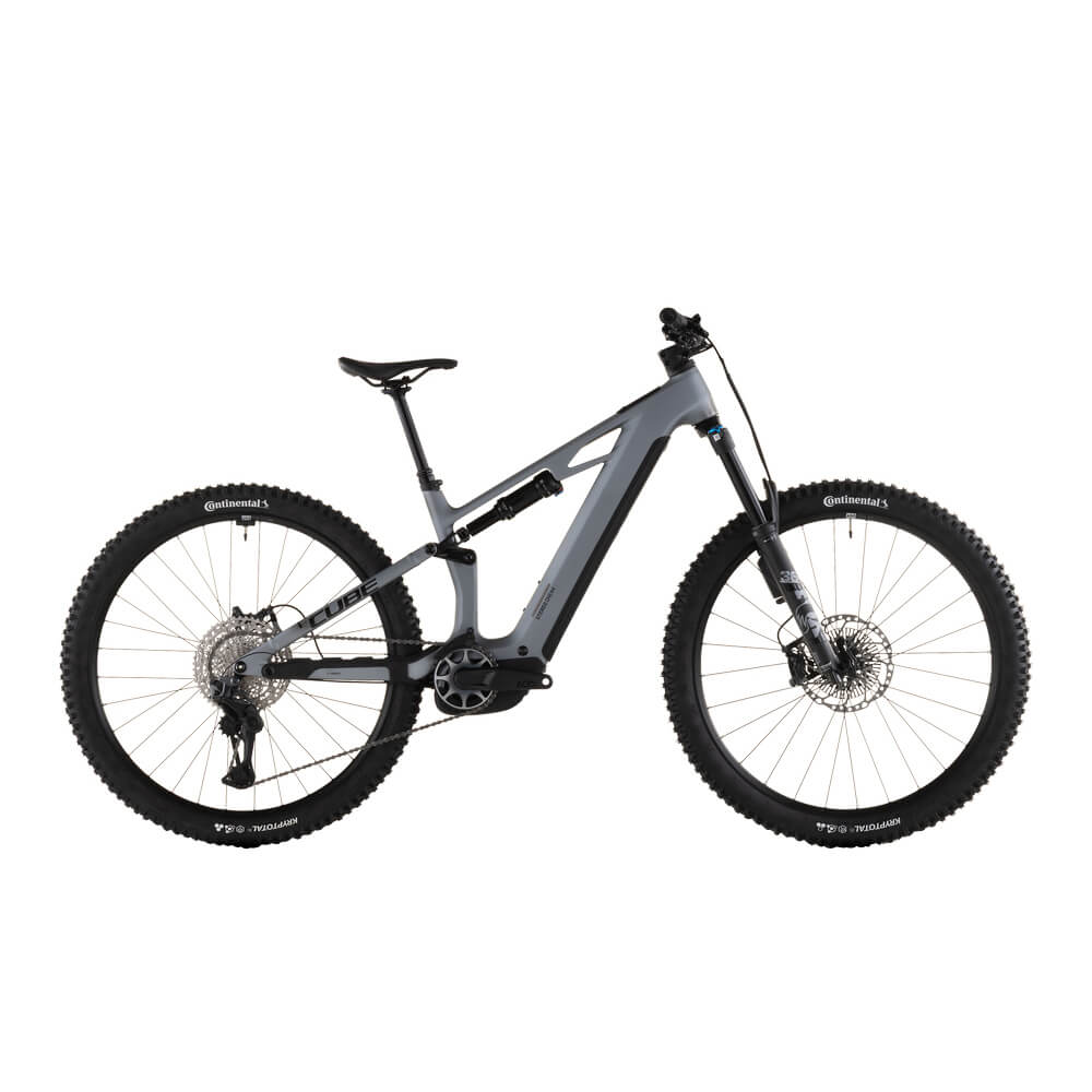 Cube Stereo Hybrid ONE44 HPC SLX Evo 800 Slategrey'n'Black