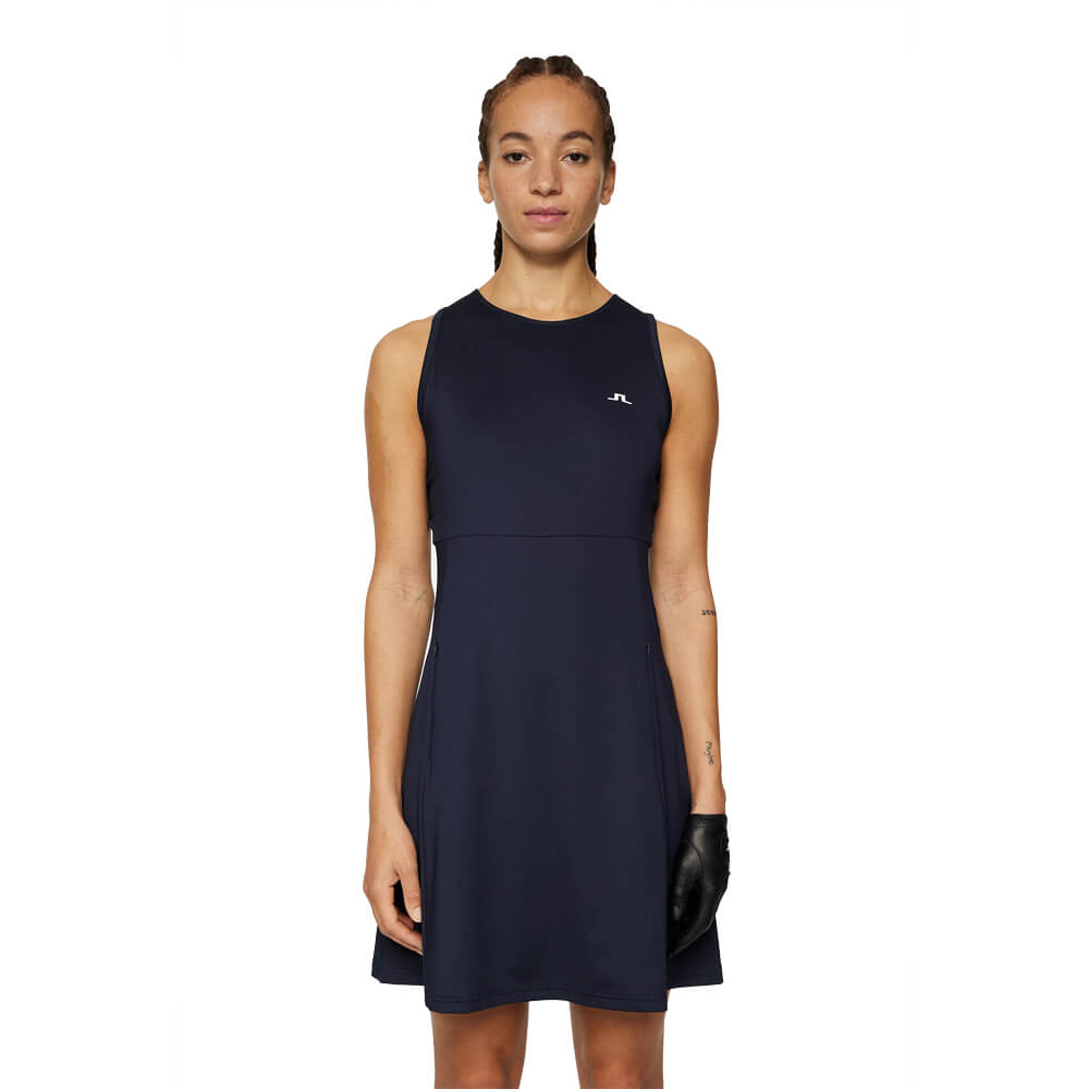 J. Lindeberg Cora Dress Women Navy