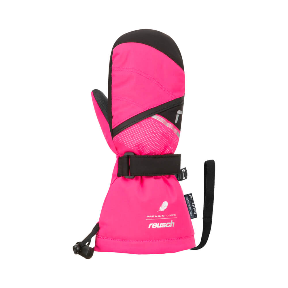 Reusch Kaden Down R-TEX XT Mitten Pink Glo Reusch Kaden Down R-TEX XT Mitten Pink Glo