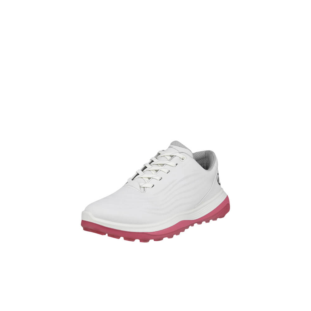 Ecco W Golf LT1 White/Bubblegum
