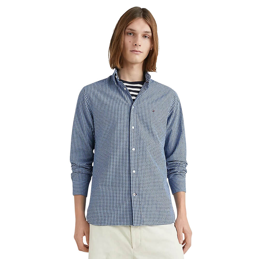 Tommy Hilfiger Seersucker Gingham RF Shirt