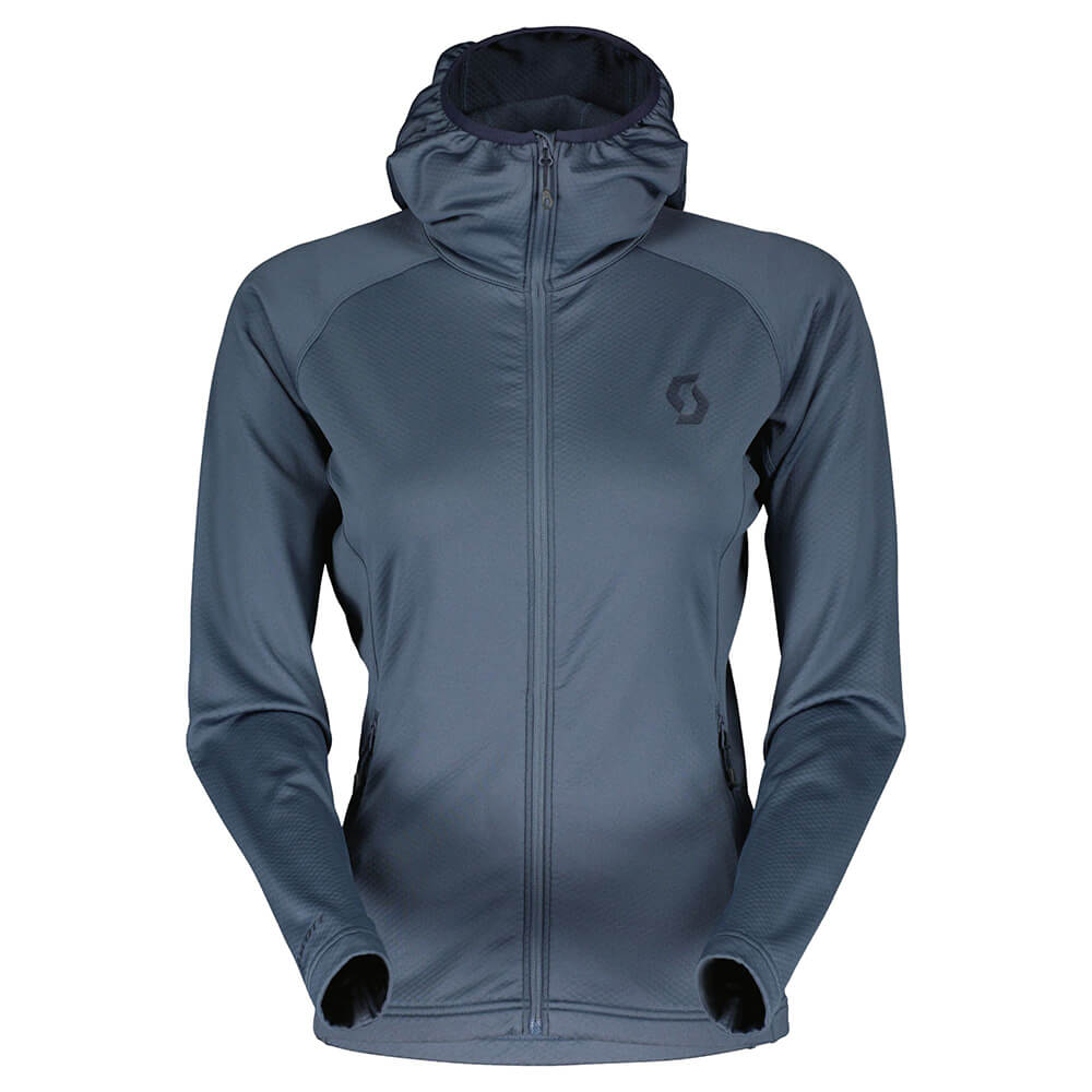 SCOTT W's Defined Tech Hoody Metal Blue SCOTT W's Defined Tech Hoody Metal Blue