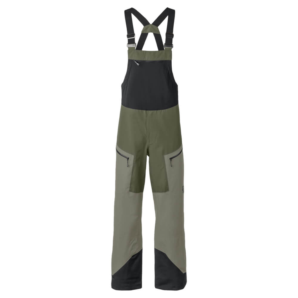 SCOTT Vertic Ripstop 3L Pant Douglas Green/Dust White