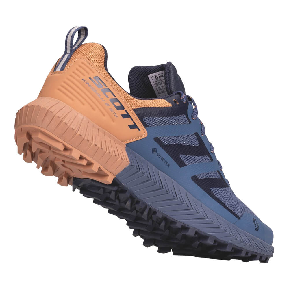 SCOTT W's Kinabalu 2 GTX Metal Blue/ Rose Beige