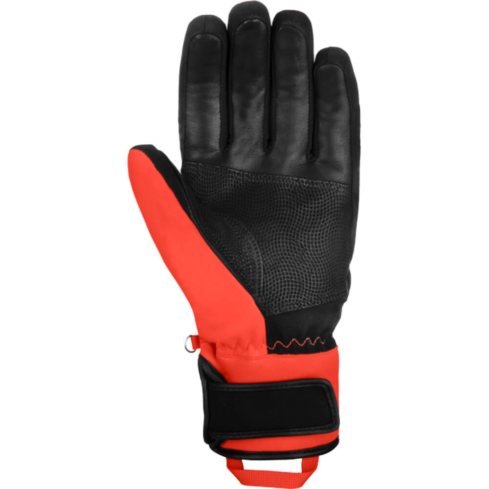 Reusch Worldcup Warrior R-TEX XT Junior Black/Fluo Red