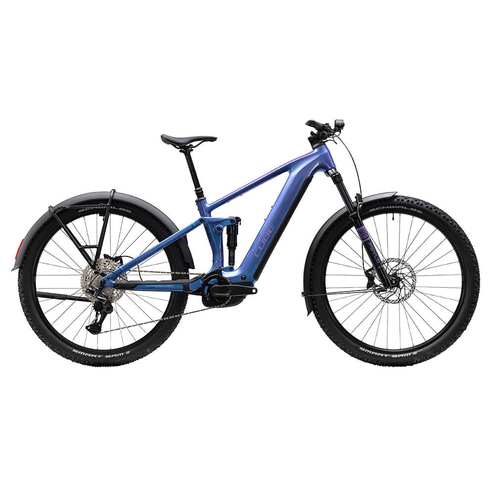 Cube Stereo Hybrid ONE44 Pro 800 FE blueiris´n´purple