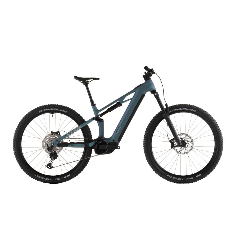 Cube Stereo Hybrid ONE44 HPC Race 800 Smaragdgrey'n'Prism