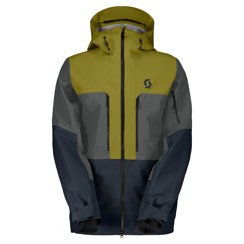 SCOTT Vertic Ripstop 3L Jacket Meadow Green/Shadow Grey